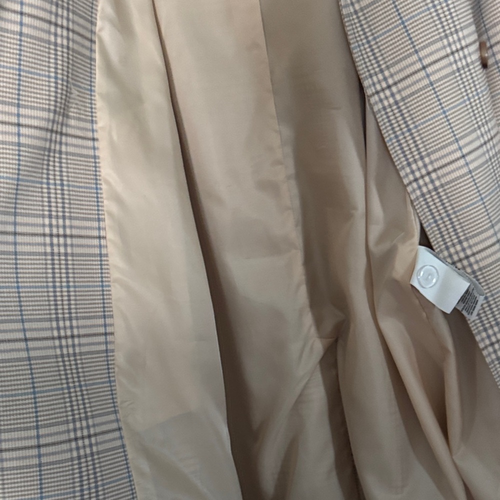 ☔️🌦️🧥🌸Bagatelle Houndstooth Plaid Coat - Picture 7 of 14